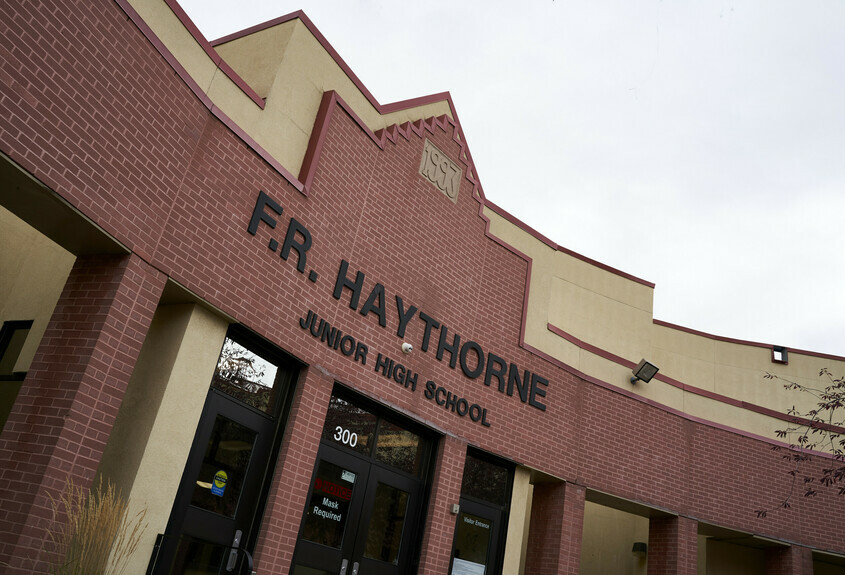 Home  F.R. Haythorne Junior High